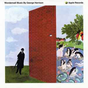 George Harrison - Wonderwall Music album cover