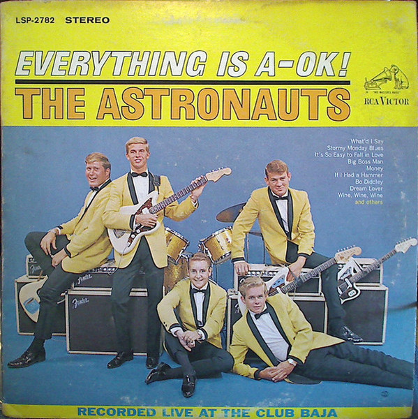 The Astronauts – Everything Is A-OK = 若さで行こう！ (Vinyl) - Discogs