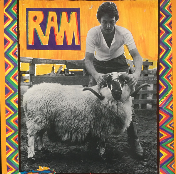 Paul And Linda McCartney – Ram (1973, Contract Pressing, Vinyl