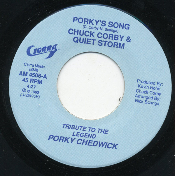 descargar álbum Chuck Corby And Quiet Storm - Porkys Song