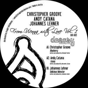 Christopher Groove - From Vienna With Love Vol. 1 album cover