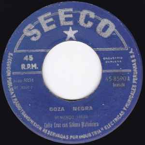 Celia Cruz - Goza Negra album cover
