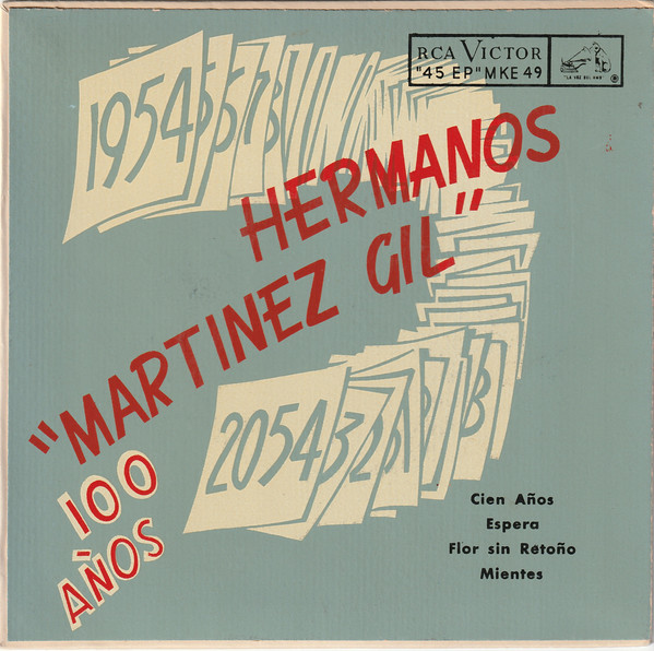 (CD)Coleccion Rca 100 Anos De Musica／Hermanos Martinez Gil