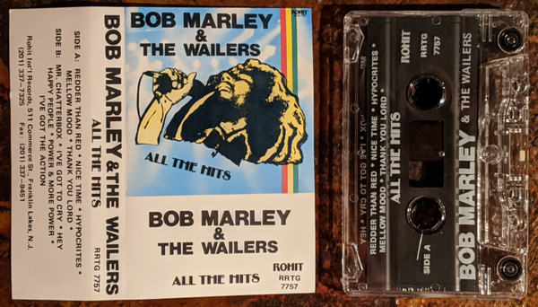 Bob Marley And The Wailers – Nice Time (Plus Dub Versions) (1991 