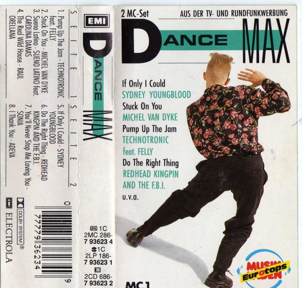 Dance Max (1989, Vinyl) - Discogs