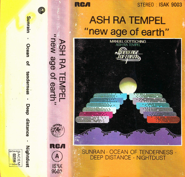 Ash Ra Tempel / Manuel Göttsching - New Age Of Earth | Releases