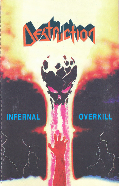 Destruction – Sentence Of Death / Infernal Overkill (1989