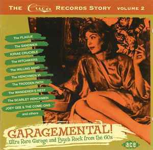 Elemental Instrumentals! Raw Primitive Instrumentals Rock From Cuca Records  Of Wisconsin