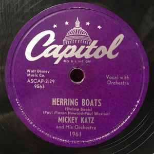 Mickey Katz And His Orchestra - Herring Boats / Sin album cover