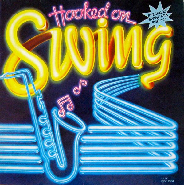 baixar álbum Download The Kings Of Swing Orchestra - Hooked On Swing Special 12 Swing Mix 1050 Min album
