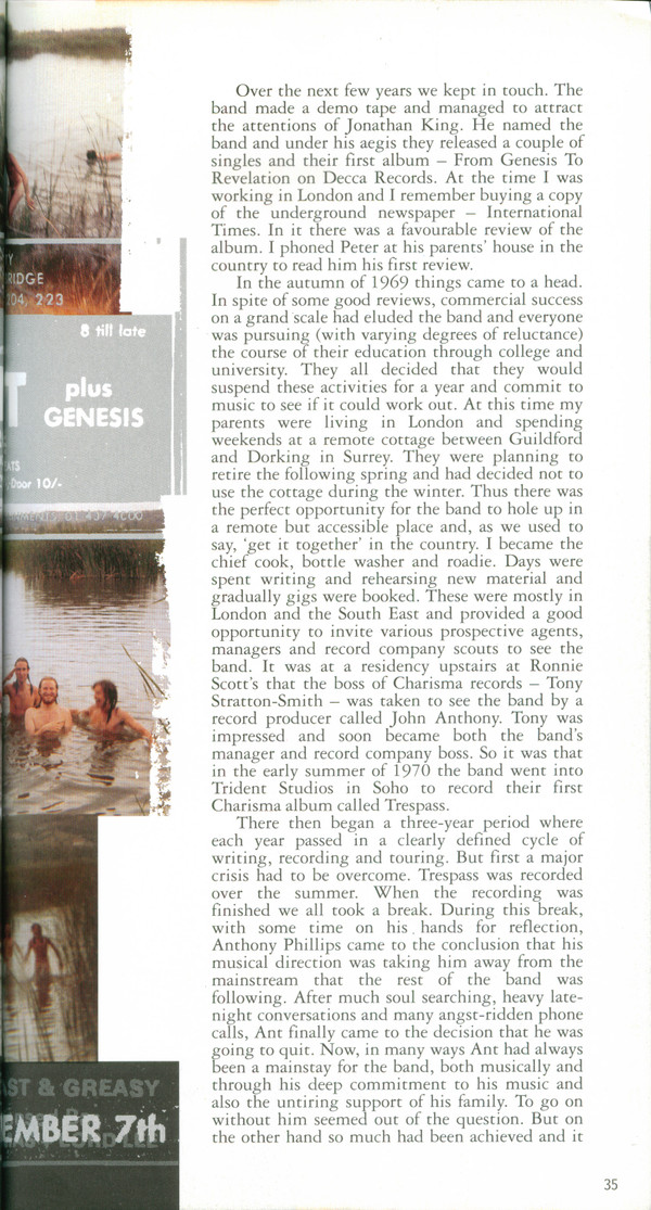 baixar álbum Genesis - Archive 1967 75