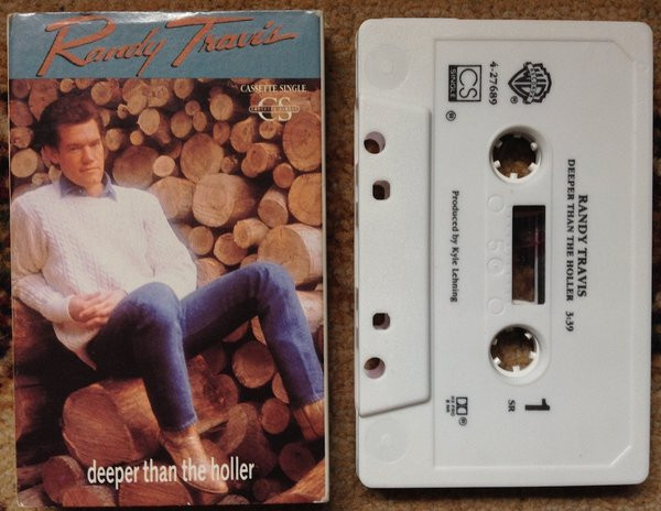 Randy Travis – Deeper Than The Holler (1988, Cassette) - Discogs