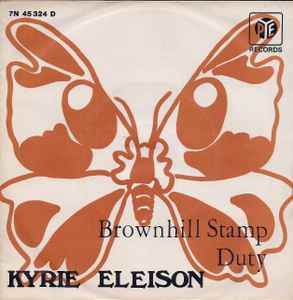 Brownhill Stamp Duty - Kyrie Eleison album cover