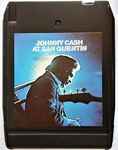 Cover of Johnny Cash At San Quentin, 1972-01-00, 8-Track Cartridge