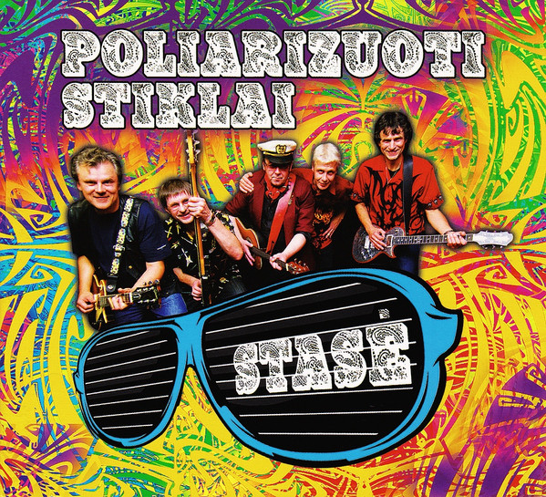 descargar álbum Poliarizuoti Stiklai - Stasė