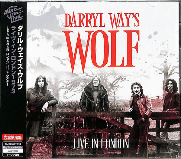 Darryl Way's Wolf = ダリル・ウェイズ・ウルフ – Live In London ...