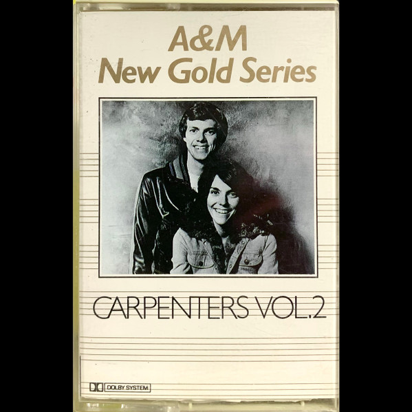 Carpenters – A&M New Gold Series, Vol. 2 (1990, Dolby System