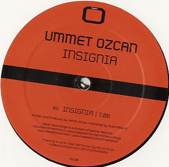 télécharger l'album Simon Patterson Ummet Ozcan - Mood Swing Insignia