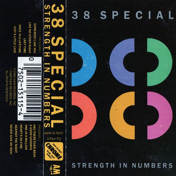 38 Special – Strength In Numbers (1986