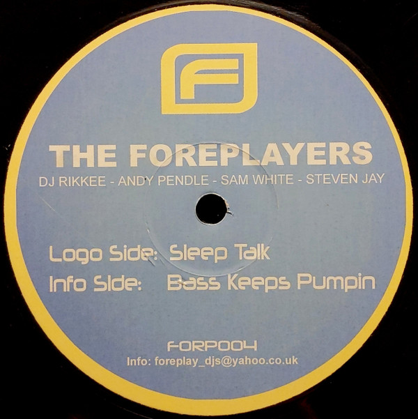 Album herunterladen Foreplayers - Sleep Talk