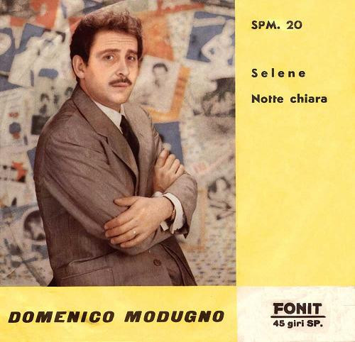 Domenico Modugno E Eddie Fisher – Selene (Vinyl) - Discogs