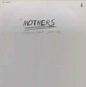 The Mothers Of Invention – Absolutely Free (1967, Vinyl) - Discogs