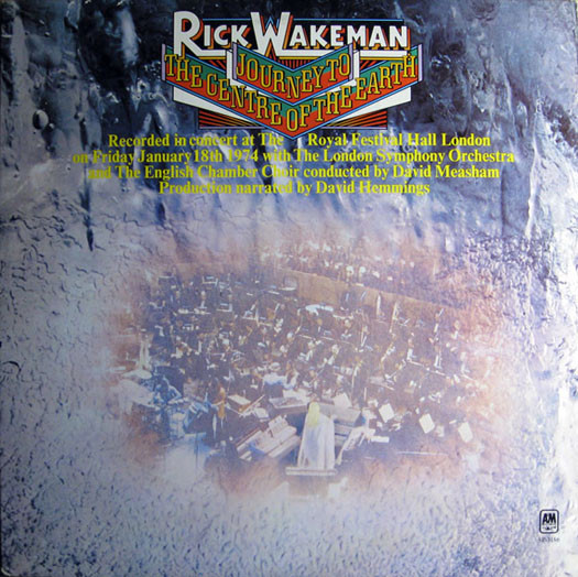 Rick Wakeman - Journey To The Centre Of The Earth