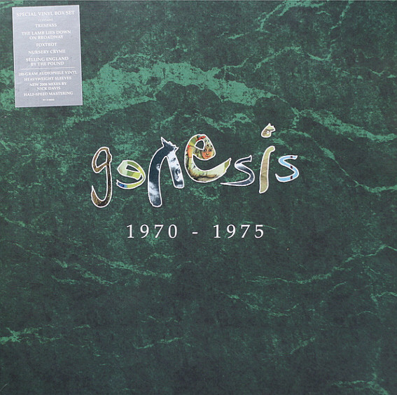 Genesis – 1970 - 1975 (2008, Box Set) - Discogs