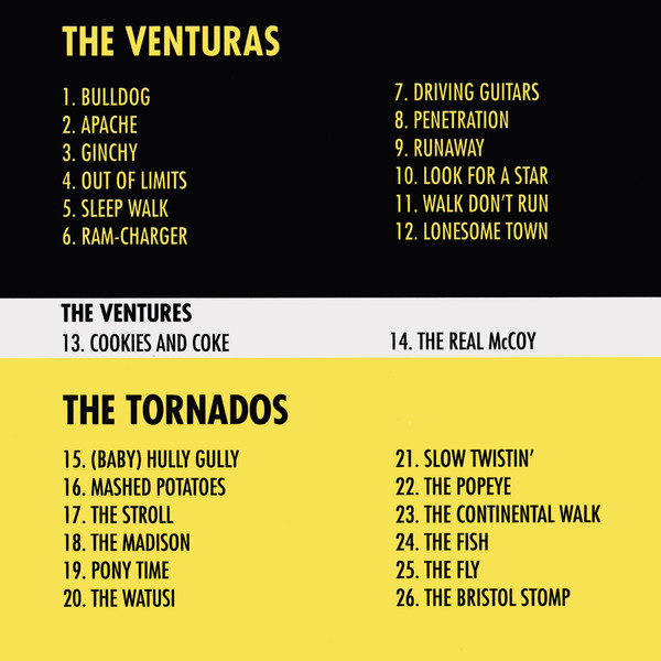 descargar álbum The Ventures & The Tornados - The Ventures Meet The Tornados