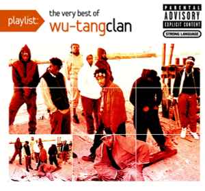 Wu-Tang Clan - Playlist: The Very Best Of Wu-Tang Clan album cover