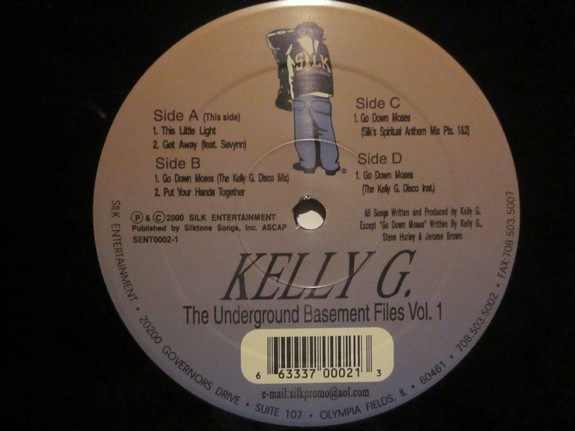 last ned album Kelly G - The Underground Basement Files Vol1
