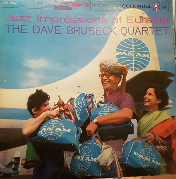 The Dave Brubeck Quartet – Jazz Impressions Of Eurasia (1958 
