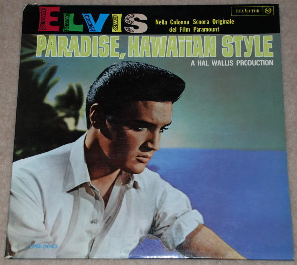 Elvis Presley – Paradise, Hawaiian Style (1984, Vinyl) - Discogs