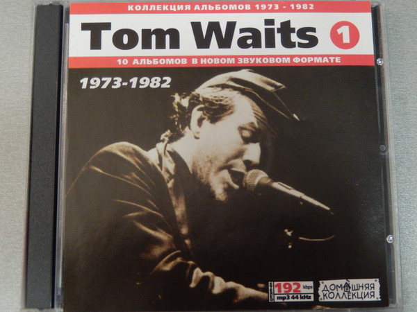 last ned album Tom Waits - CD1 Коллекция Альбомов 1973 1982
