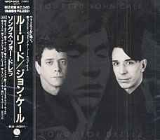 Lou Reed / John Cale – Songs For Drella (1990, CD) - Discogs