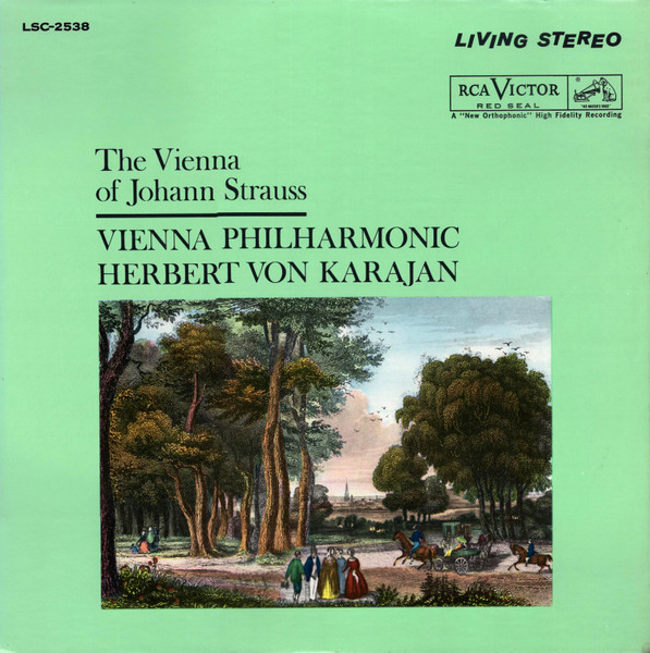 Karajan / Vienna Philharmonic - The Vienna Of Johann Strauss