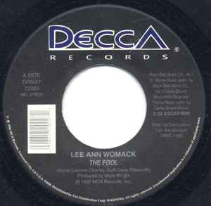 Lee Ann Womack - The Fool | Releases | Discogs