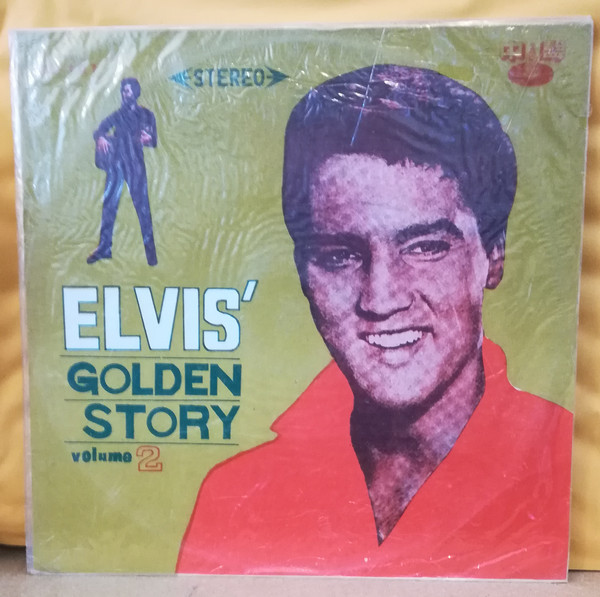 Elvis Presley – Elvis' Golden Story - Volume 2 (1965, Gatefold 