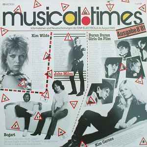 Various - Musical Times Ausgabe 8'81 album cover