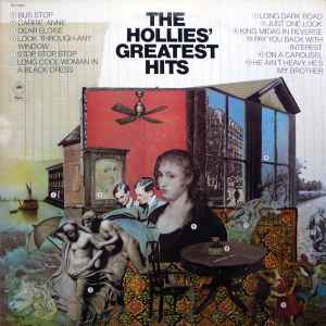 The Hollies - The Hollies Greatest Hits album cover