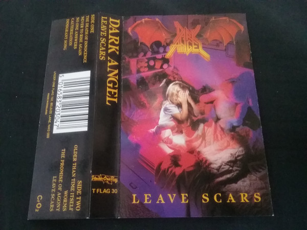 Dark Angel – Leave Scars (1989, Cr O2, Cassette) - Discogs