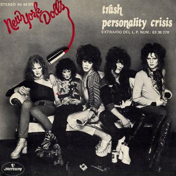 New York Dolls – Trash / Personality Crisis (1973, Vinyl) - Discogs