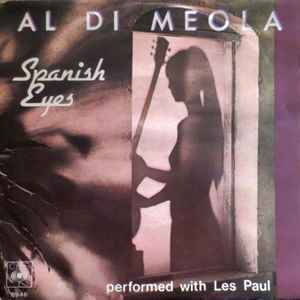 Al Di Meola - Spanish Eyes album cover