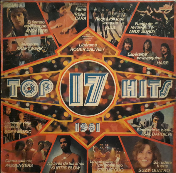 bevæge sig F.Kr. blødende 17 Top Hits 1981 (1981, Vinyl) - Discogs