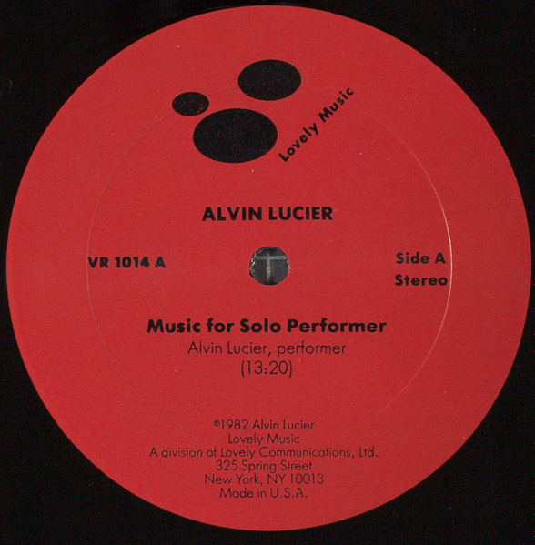 ALVIN LUCIER オリジナルレコード 安い特売中 bodycontourz.com