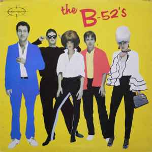 The B-52's - The B-52's album cover