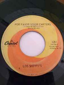 Los Shippy's - Por Favor Señor Cartero / Que Pegue Traes album cover