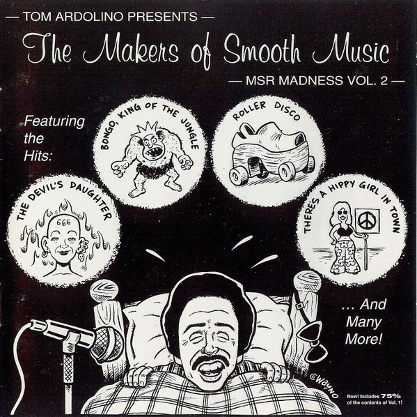 The Makers Of Smooth Music, MSR Madness Vol. 2 (CD) - Discogs