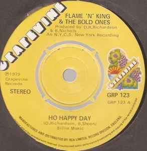 Flame 'N' King - Ho Happy Day album cover