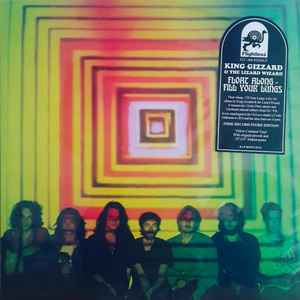 King Gizzard And The Lizard Wizard - Float Along - Fill Your Lungs album cover